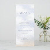 Nous sommes sur le menu Carte nuages de rêve Cloud (Debout devant)
