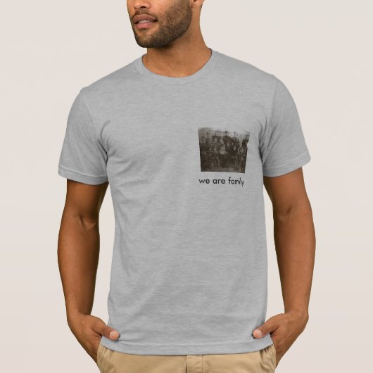 nous sommes T-shirt de famille (Devant)