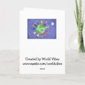 Nous sommes tellement comme une carte de voeux Vin (Dos)