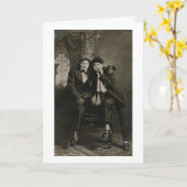 Nous sommes tellement comme une carte de voeux Vin (Fleur jaune)