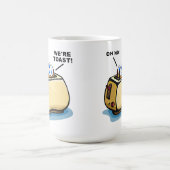 Nous sommes Toast Mug (Centre)