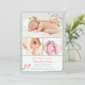 Nous sommes tombés dans l'amour Faire-part de nais (Debout devant)