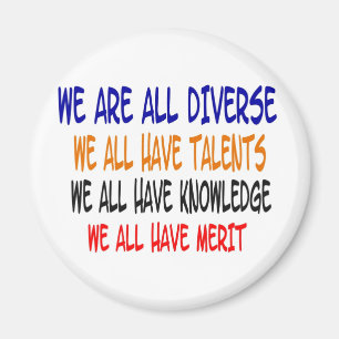 Nous sommes tous aimant (blanc) divers