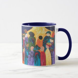 "Nous Sommes Tous Beaux" Beverage Mug