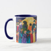 "Nous Sommes Tous Beaux" Beverage Mug (Gauche)
