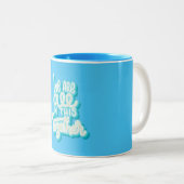 Nous sommes tous dans ce monde ensemble Letter Mug (Devant droit)