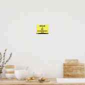 Nous sommes tous dans - SNP Poster (Cuisine)