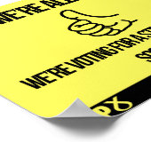 Nous sommes tous dans - SNP Poster (Coin)