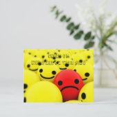 Nous sommes tous de votre côté - Carte postale (Debout devant)