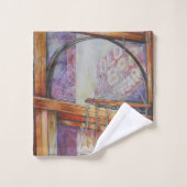 Nous sommes tous des papillons de nuit volant auto (Gant de toilette)