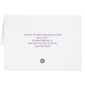 Nous sommes tous des papillons volant autour de la (Dos Horizontal)