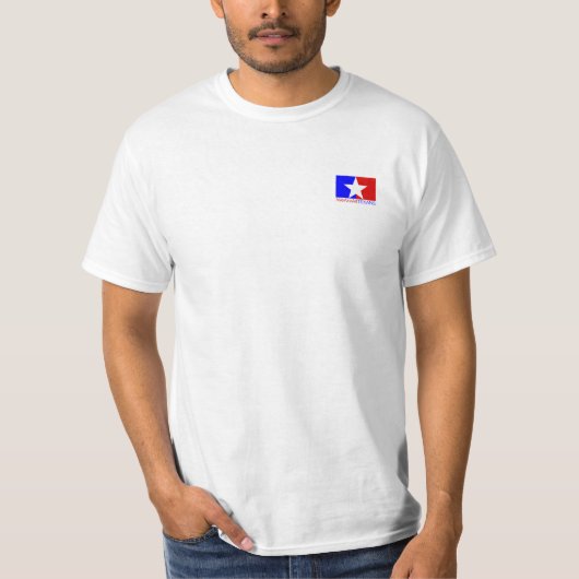 NOUS SOMMES TOUS DES T-shirts TEXANS (Devant)