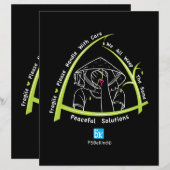 Nous Sommes Tous En Train De Peser La Même Feuille (Devant / Derrière)