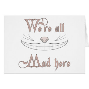 Nous sommes tous fous ici