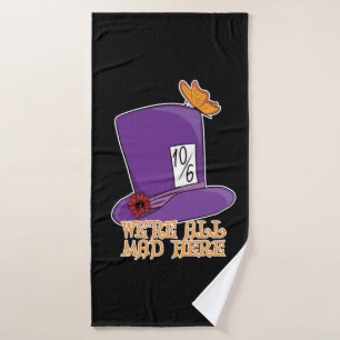 Nous sommes tous fous ici - Mad Hatter Casquette