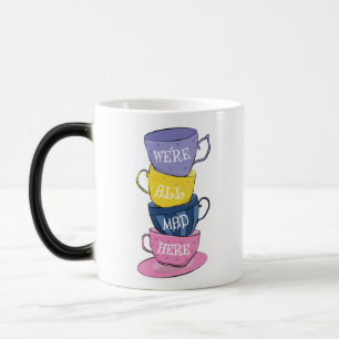 Nous sommes tous fous ici - Mad Tea Party tasses