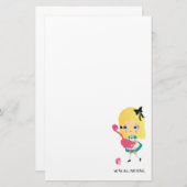 Nous sommes tous fous ici ! Papeterie (Devant / Derrière)