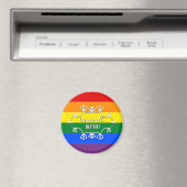 Nous sommes tous humains LGBTQ Pride Mois Magnet (In Situ (Lave-vaisselle))