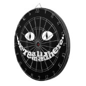 Nous sommes tous ici Cible de flechettes folle (Devant droit)