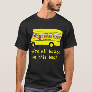 Nous sommes tous les types sur des T-shirts de cet
