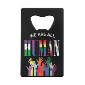 Nous Sommes Toutes Des Mains Colorées Humaines (Devant)