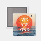 Nous sommes un aimant (Recto/Verso)