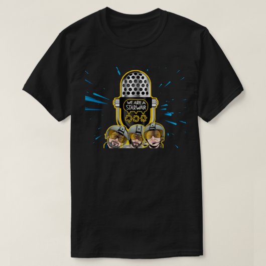 Nous Sommes Un Microphone SW TShirt (Design devant)