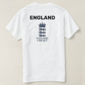Nous sommes un T-Shirt de cricket d'Angleterre – C (Design dos)