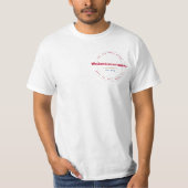 Nous Sommes Un T-shirt Exceptionnel (Devant)