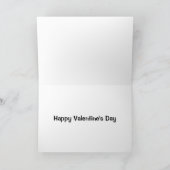 Nous sommes une carte de la Saint Valentin parfait (Intérieur)
