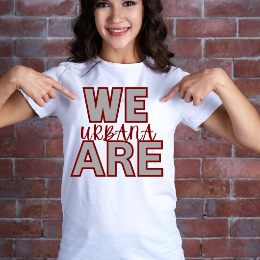 Nous sommes Urbana Tshirt