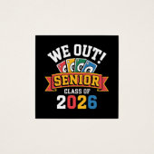 Nous sortons de la promotion 2026 (Devant)