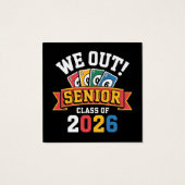 Nous sortons de la promotion 2026 (Dos)