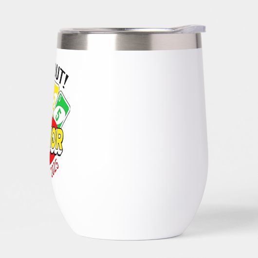 Nous Sortons Senior 2025 Gambling Game Graduation (Gauche)