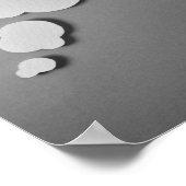 Nous souffrons plus dans l'imagination poster (Coin)