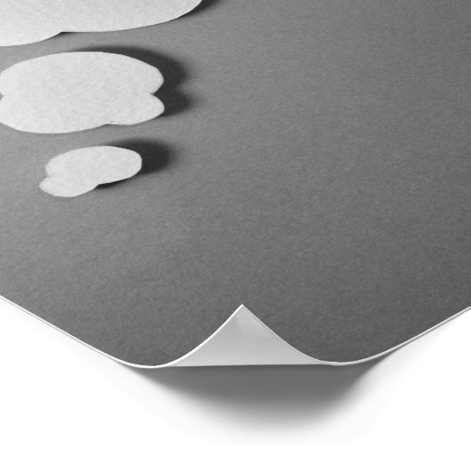 Nous souffrons plus dans l'imagination poster (Coin)