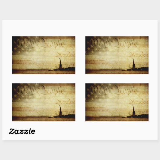 Nous Sticker Du Peuple (Feuille)