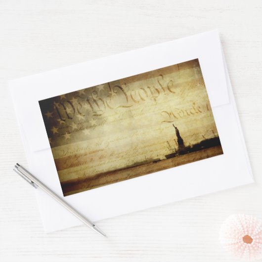 Nous Sticker Du Peuple (Enveloppe)