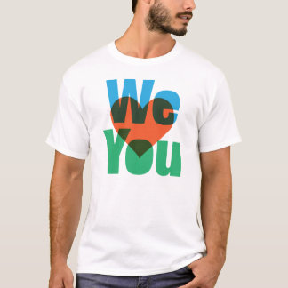 NOUS T-shirt de <3 U
