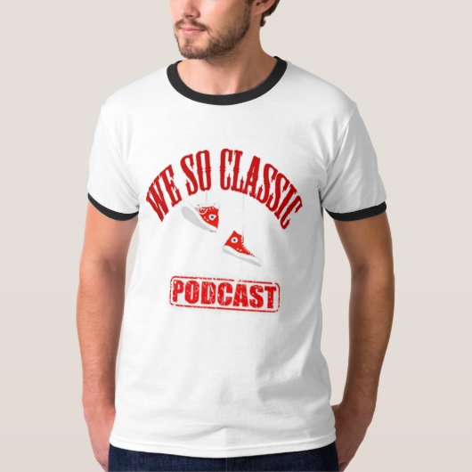 Nous T-shirt tellement classique de sonnerie de (Devant)