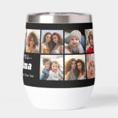 Nous t'aimons grand-mère - 15 Photo Collage (Arrière)