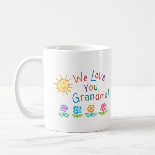 Nous t'aimons grand-mère - Dr Kevorkian Mug (Gauche)