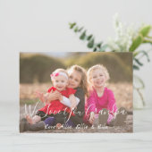 Nous t'aimons Grand-Père carte de Fête des pères (Debout devant)