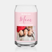 Nous t'aimons Maman Joyeux Fête des mères Rose Per (Recto)