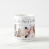 Nous t'aimons, Mamie Mug à café (Centre)