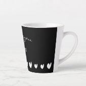 Nous t'aimons Nana Heart Latte Mug (Droite)