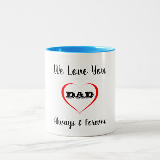 Nous t'aimons papa Mug