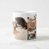 Nous t'aimons tous les deux : Une Mug pour maman e (Devant)