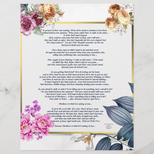 Nous traversons le papier de lin à vie (Dos)