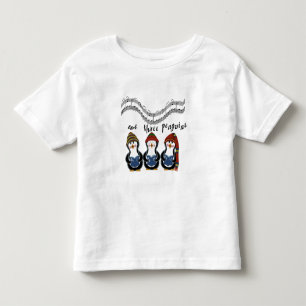 Nous trois pingouins T-shirts et cadeaux de vacanc